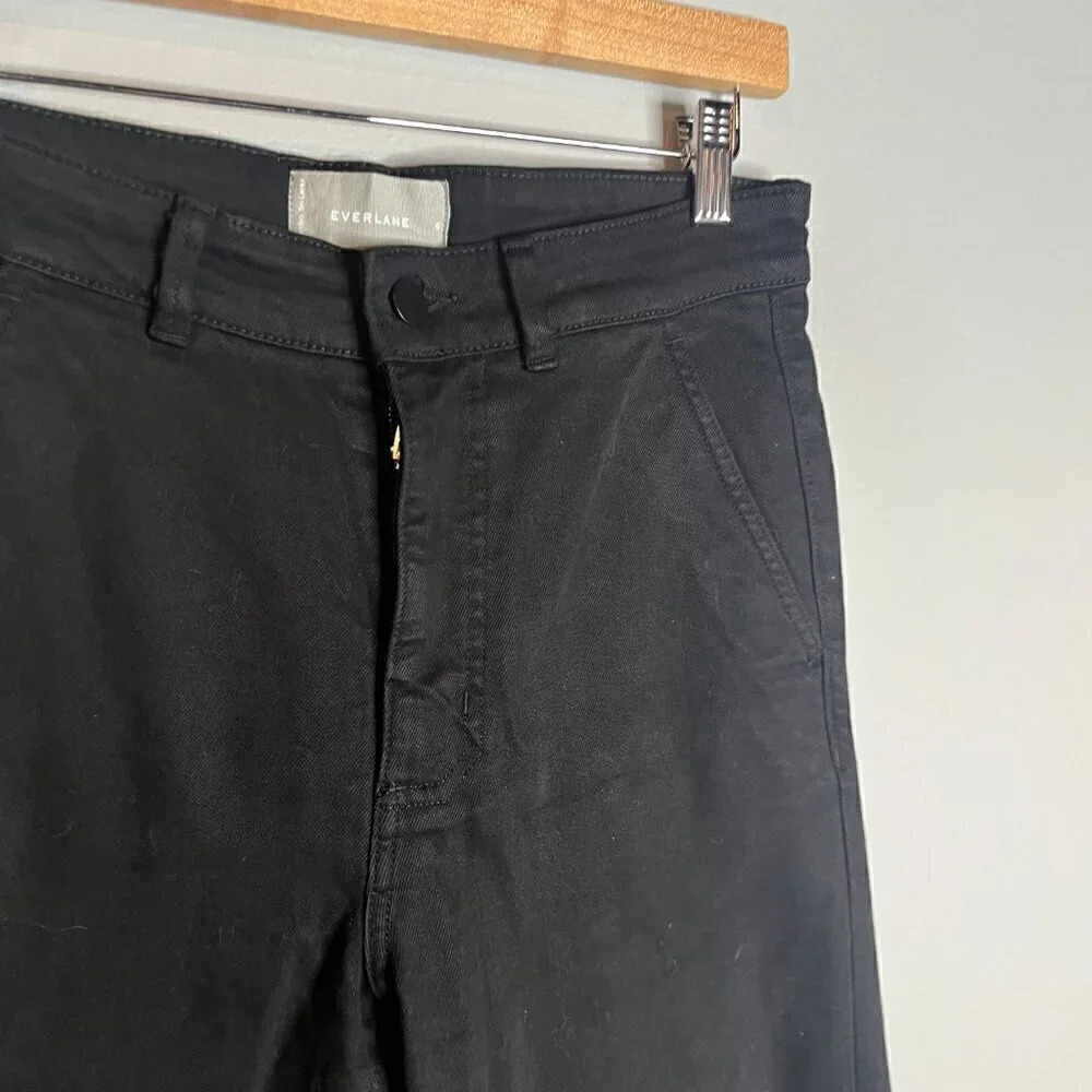 Everlane black Straight Leg Crop jeans - Picture 2 of 5